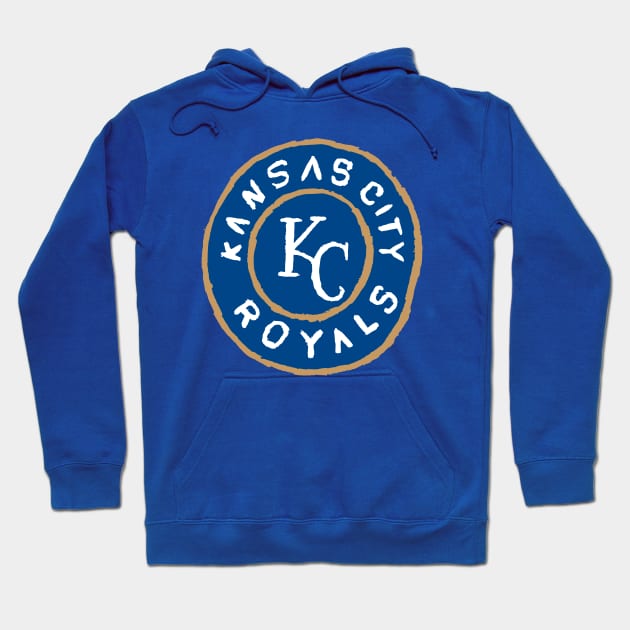 Kansas City Royaaaals Hoodie by Very Simple Graph